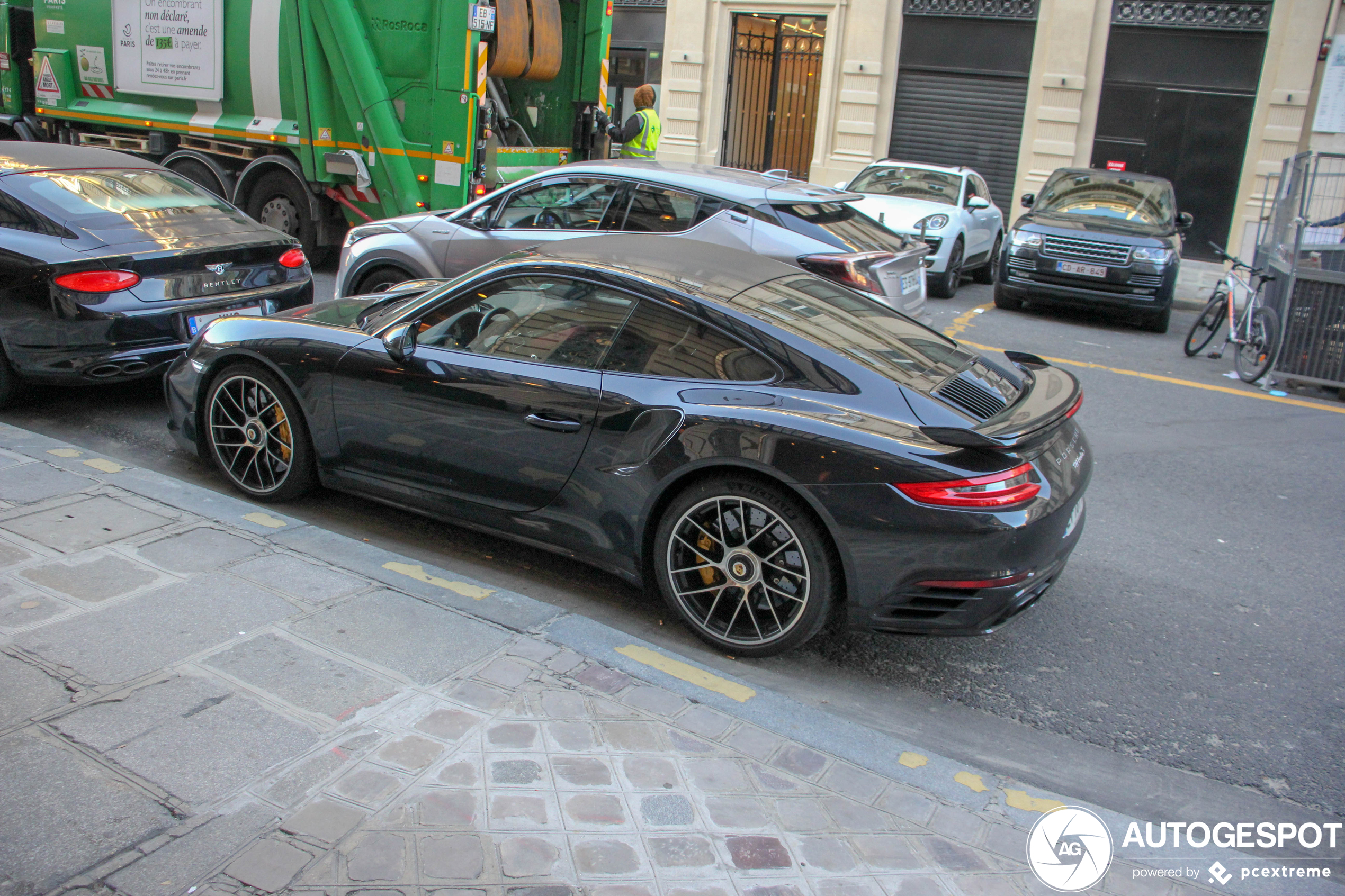 Porsche 991 Turbo S MkII