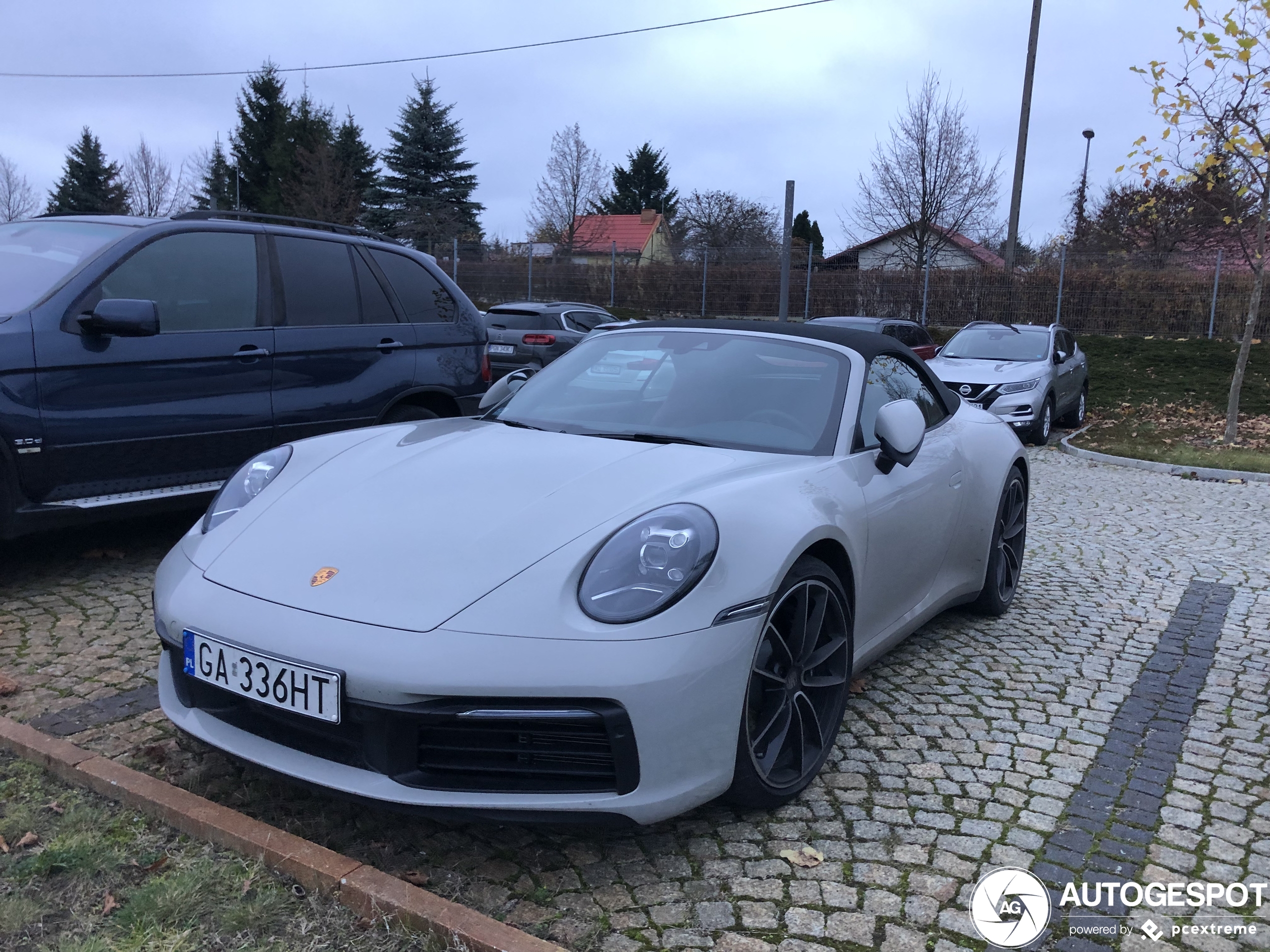 Porsche 992 Carrera 4S Cabriolet