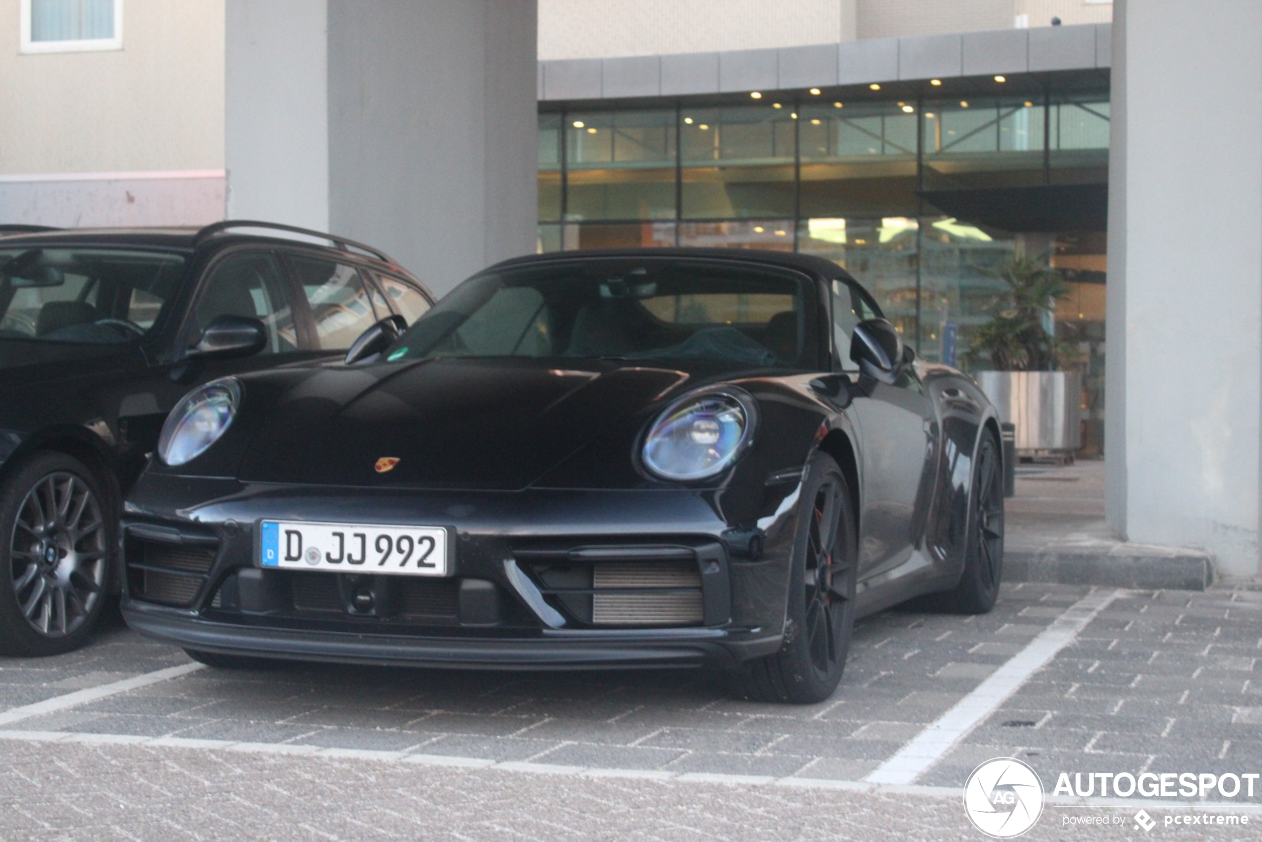 Porsche 992 Carrera GTS Cabriolet