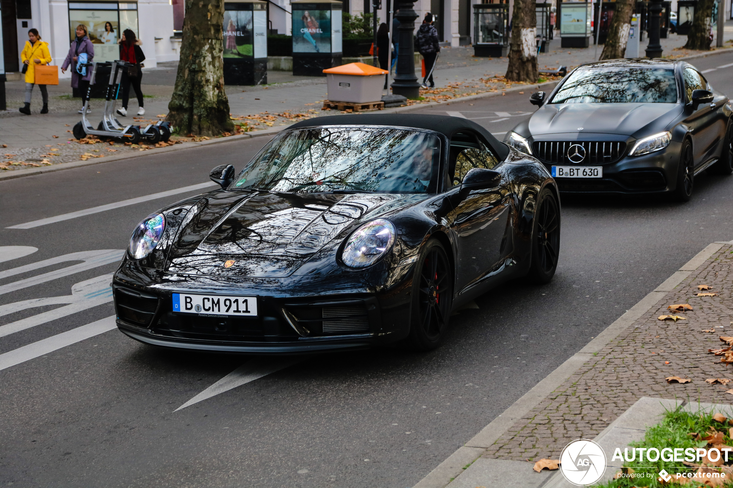 Porsche 992 Carrera GTS Cabriolet