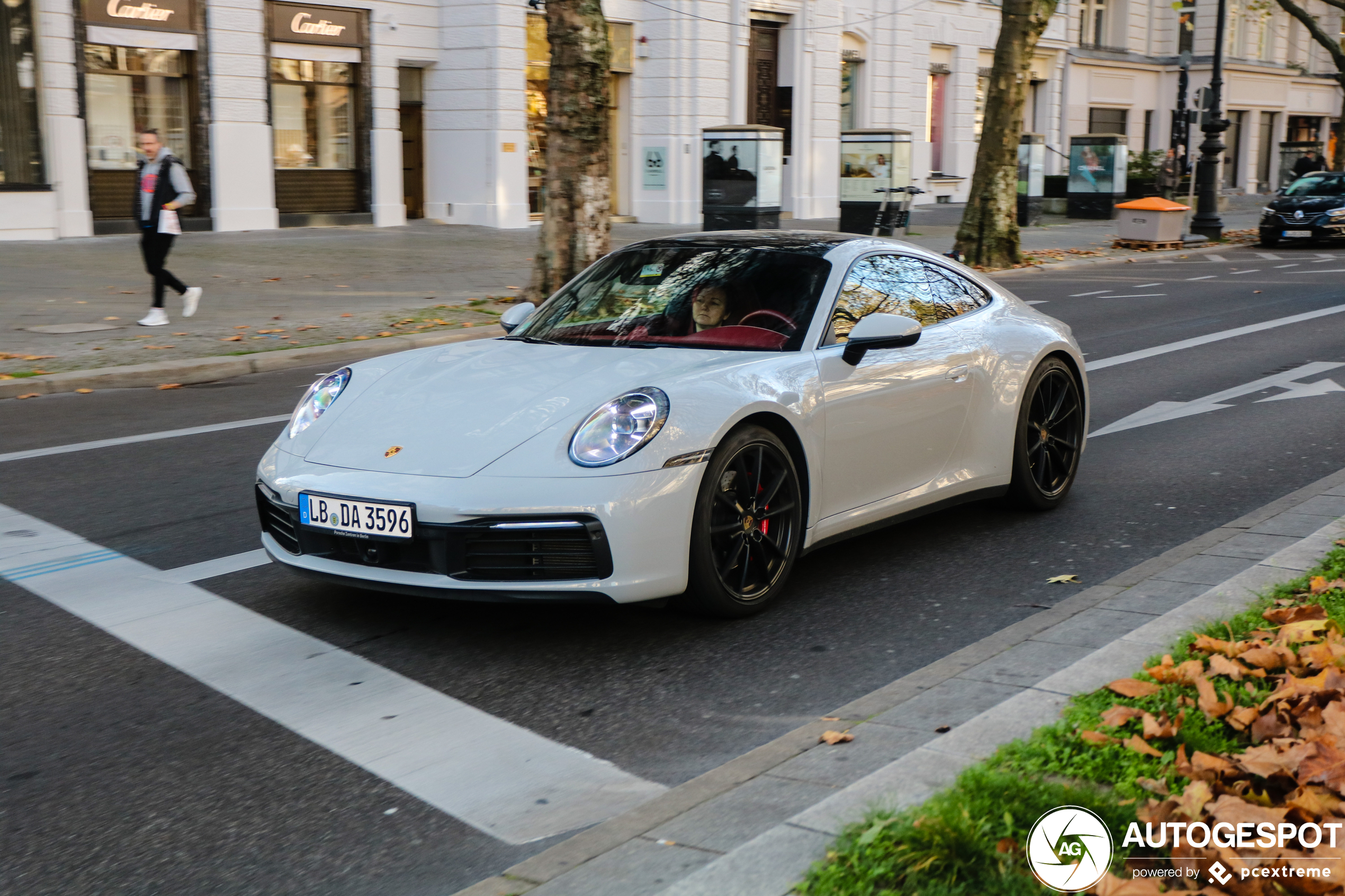 Porsche 992 Carrera S