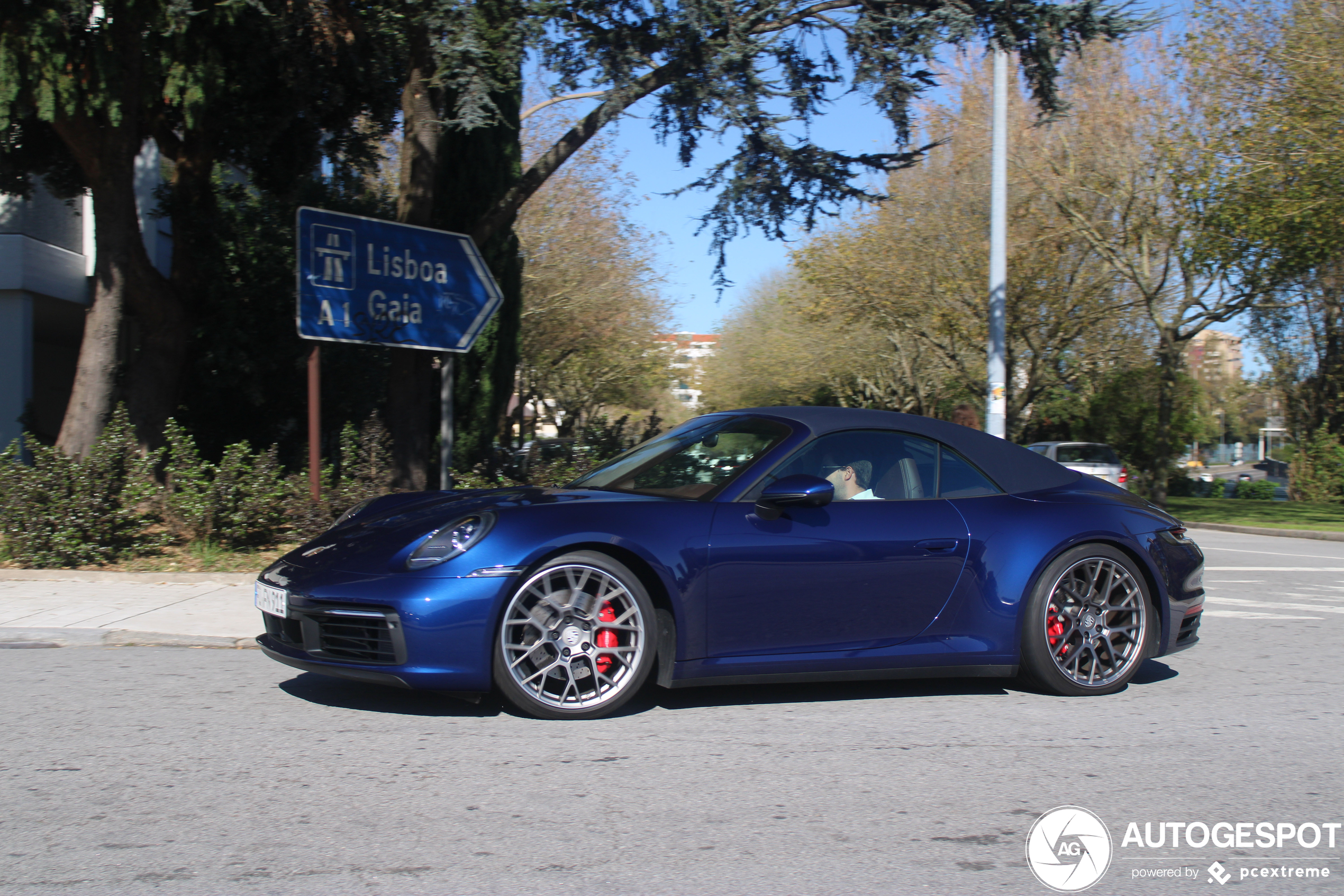 Porsche 992 Carrera S Cabriolet