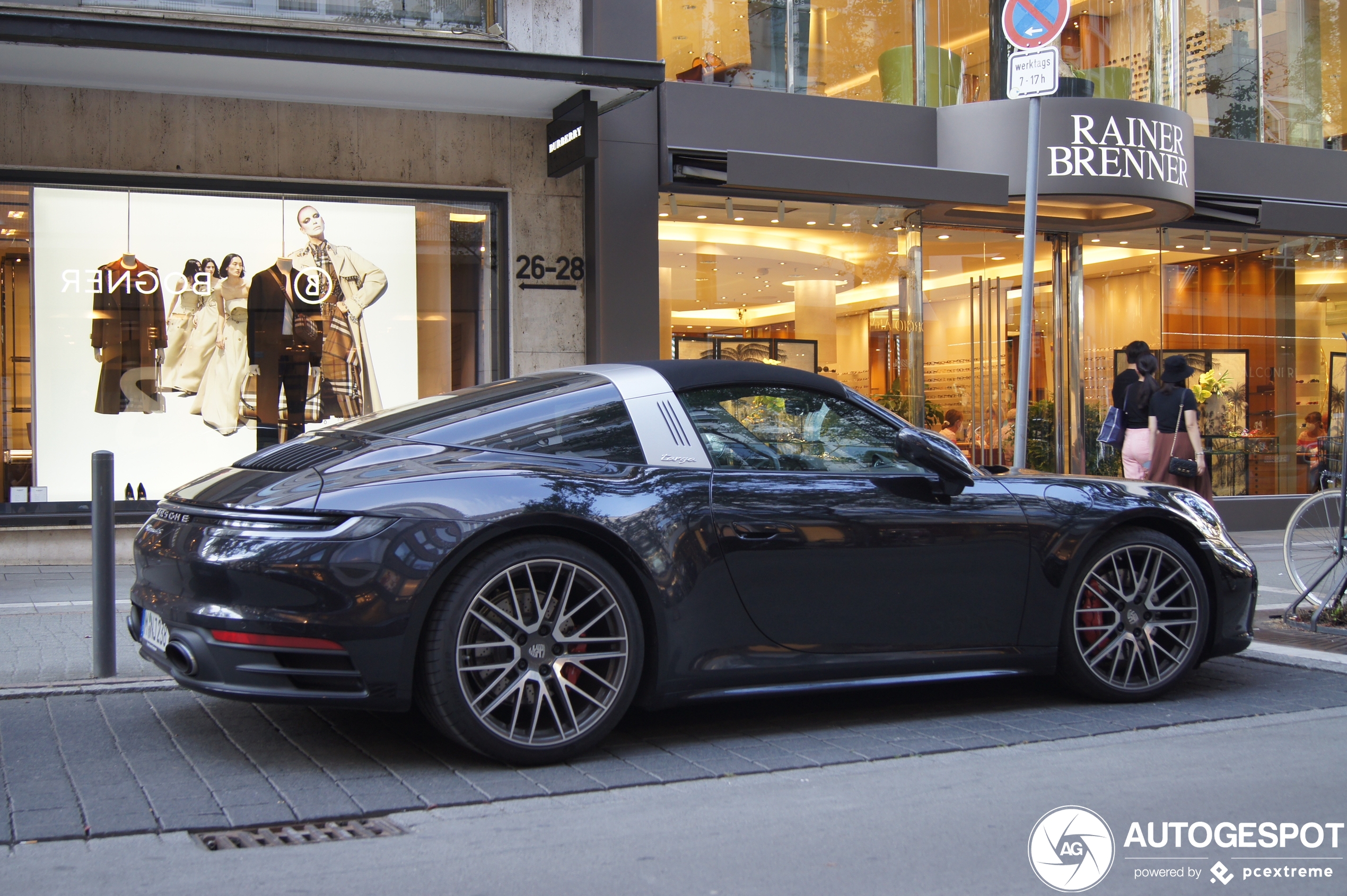 Porsche 992 Targa 4S