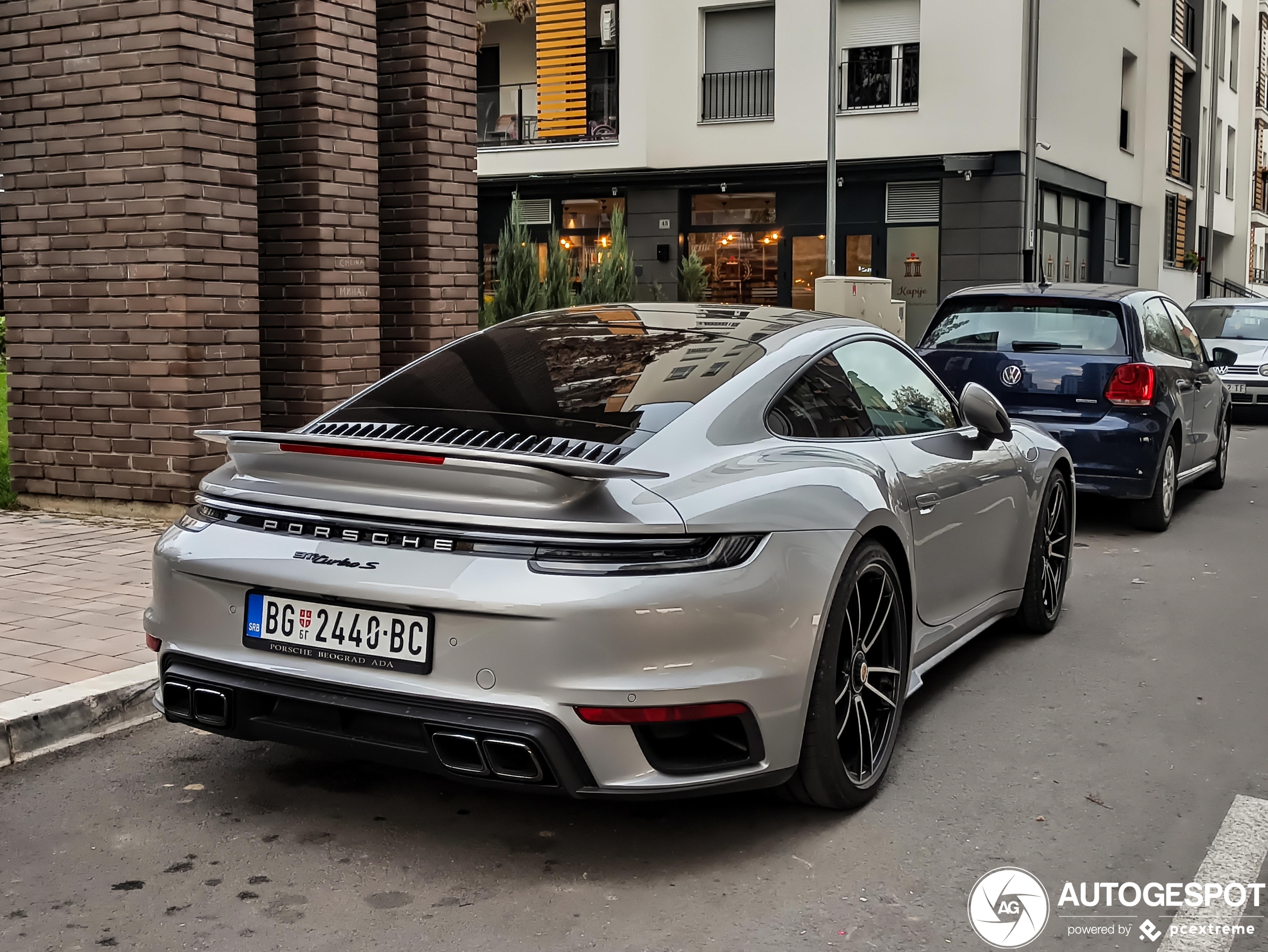 Porsche 992 Turbo S