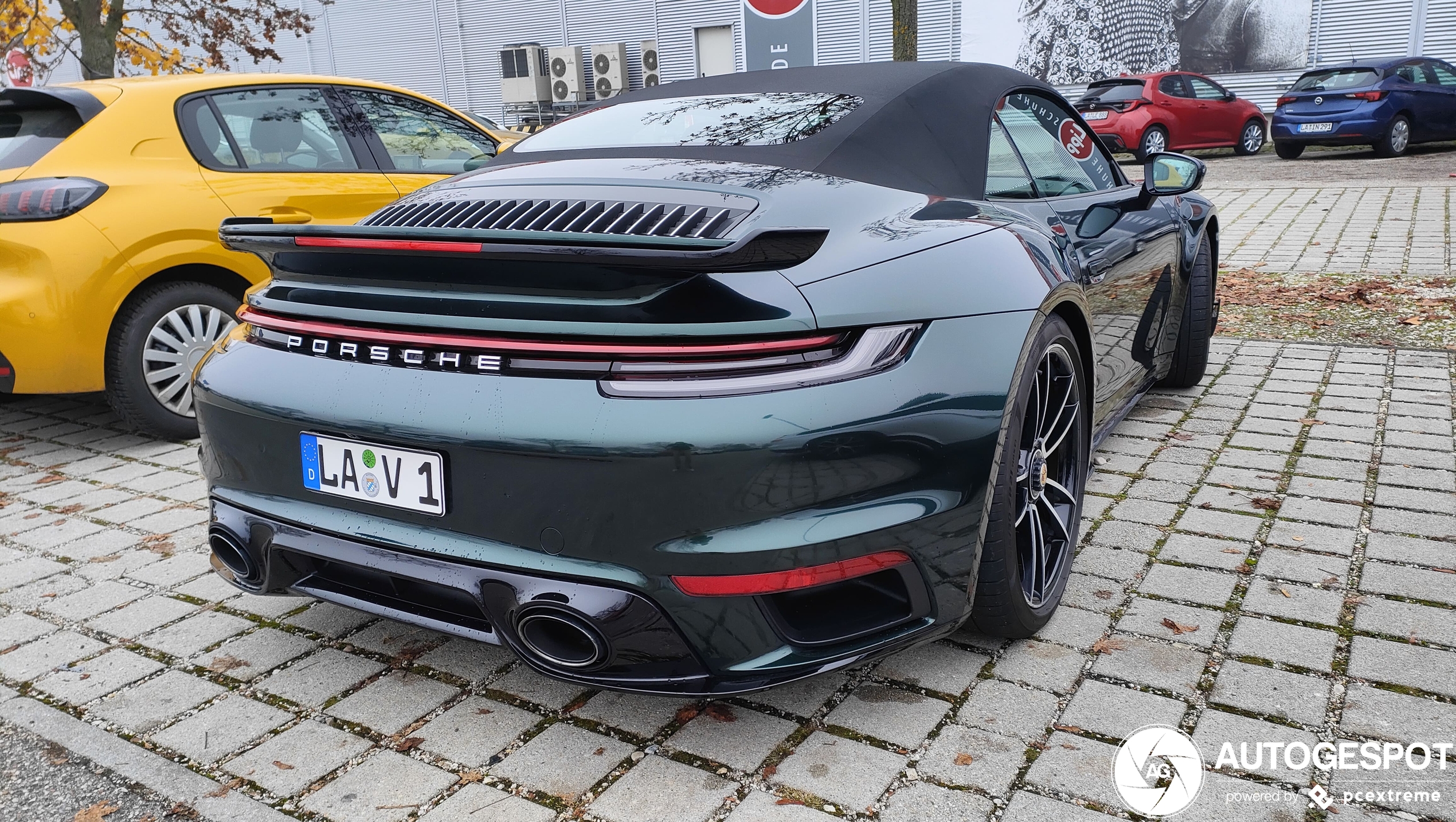 Porsche 992 Turbo S Cabriolet