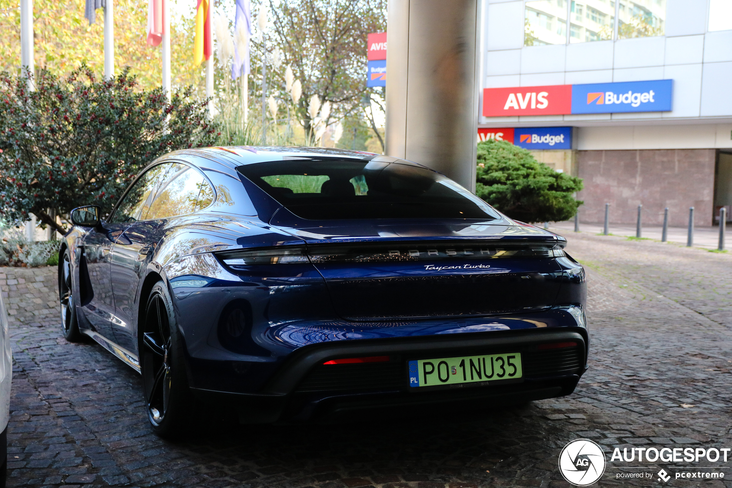 Porsche Taycan Turbo