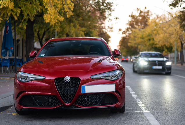 Alfa Romeo Giulia Quadrifoglio 2020