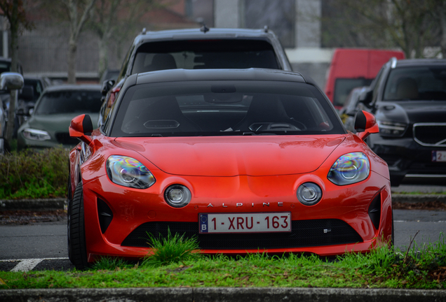 Alpine A110 GT 2022