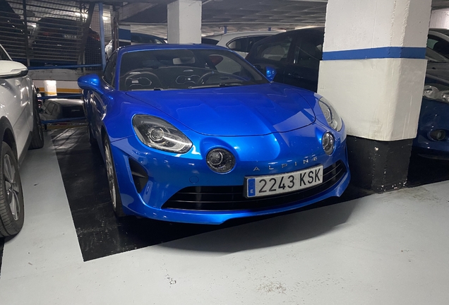 Alpine A110 S