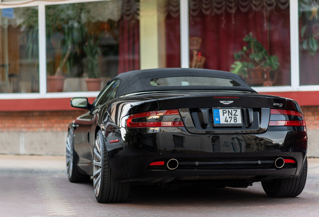 Aston Martin DB9 Volante