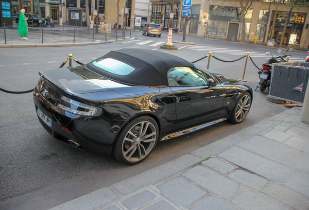 Aston Martin V8 Vantage Roadster 2012