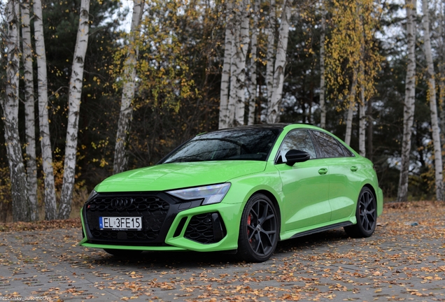 Audi RS3 Sedan 8Y