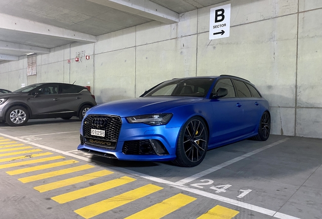 Audi RS6 Avant C7 2015