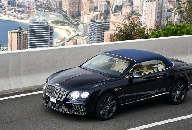 Bentley Continental GTC 2016