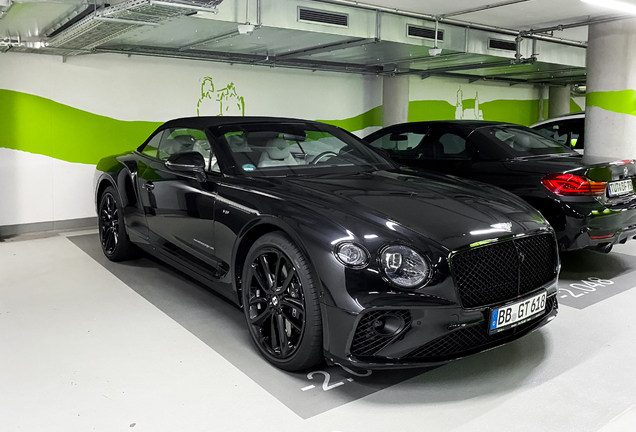 Bentley Continental GTC V8 2020