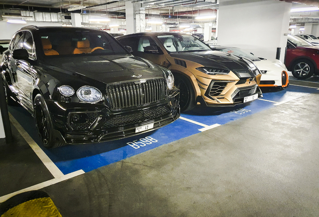 Bentley Mansory Bentayga V8 2021