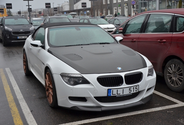 BMW M6 E64 Cabriolet Vorsteiner