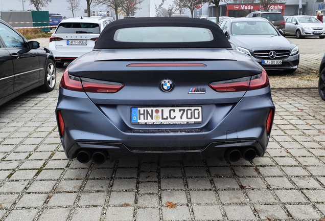 BMW M8 F91 Convertible Competition