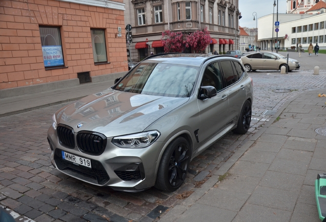 BMW X3 M F97 Competition