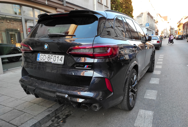 BMW X5 M F95 Competition