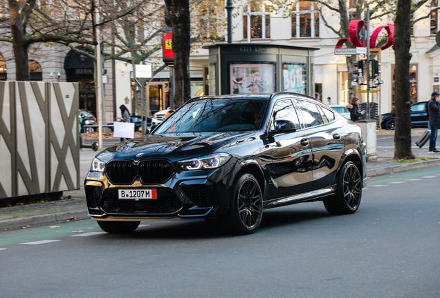 BMW X6 M F96 Competition