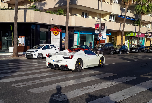 Ferrari 458 Spider