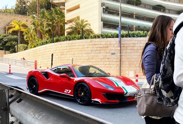 Ferrari 488 Pista Piloti