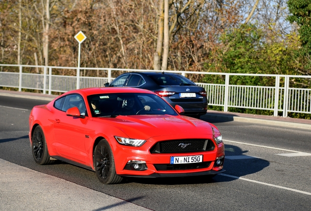 Ford Mustang GT 2015