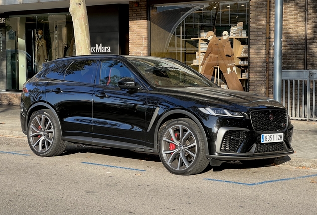 Jaguar F-PACE SVR 2021