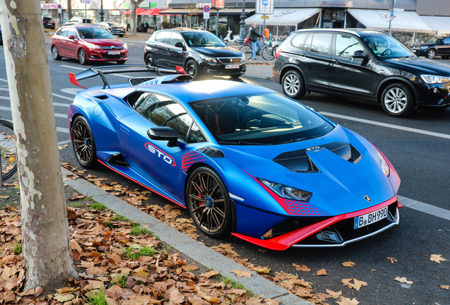 Lamborghini Huracán LP640-2 STO