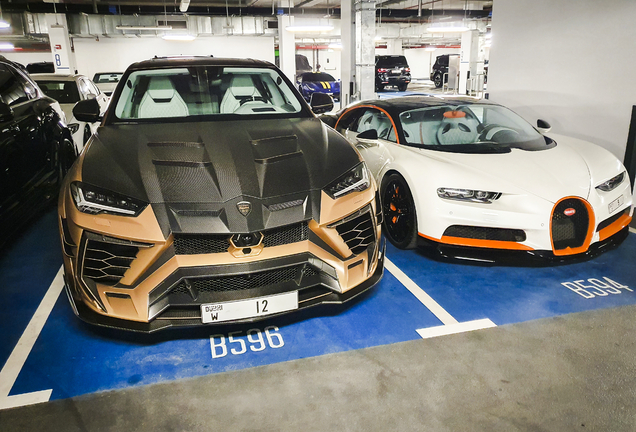 Lamborghini Urus Mansory Venatus Evo