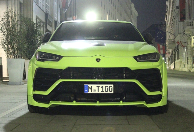 Lamborghini Urus Novitec Torado Esteso