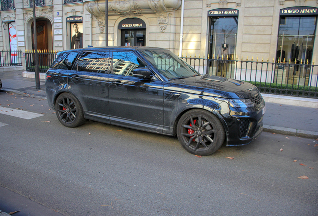 Land Rover Range Rover Sport SVR 2018