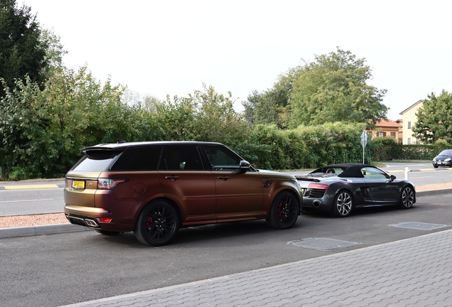 Land Rover Range Rover Sport SVR 2018