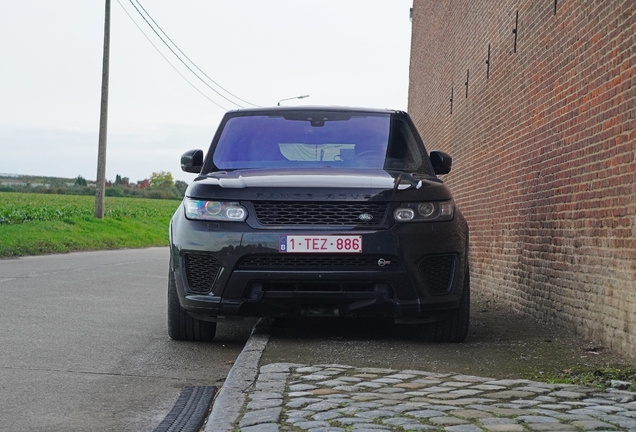 Land Rover Range Rover Sport SVR