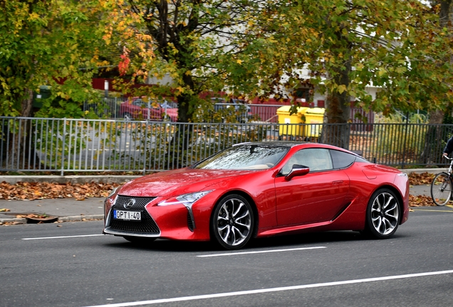 Lexus LC 500