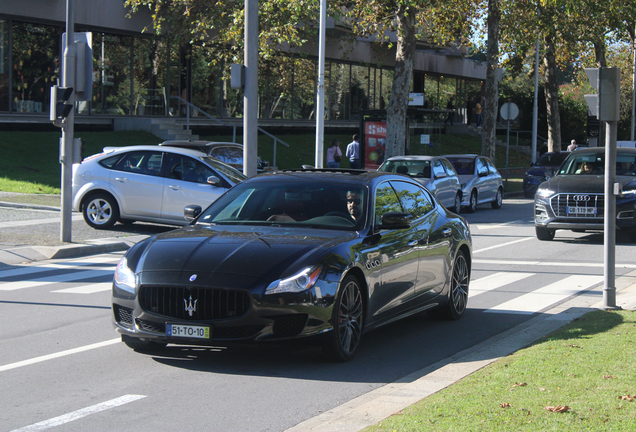 Maserati Quattroporte GTS 2013