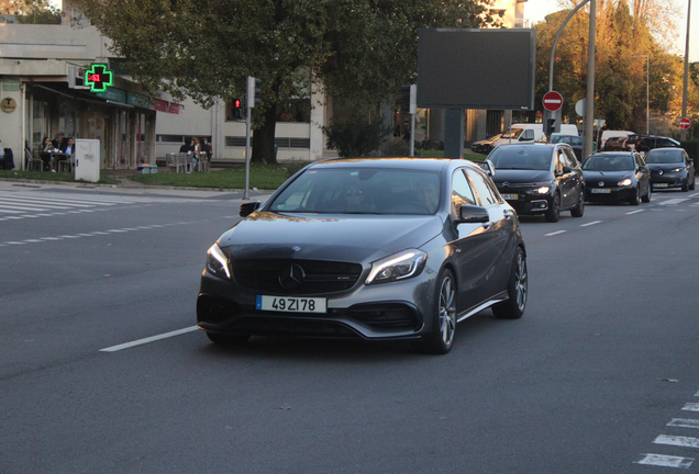 Mercedes-AMG A 45 W176 2015