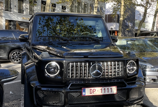 Mercedes-AMG Brabus G B40-700 Widestar W463 2018