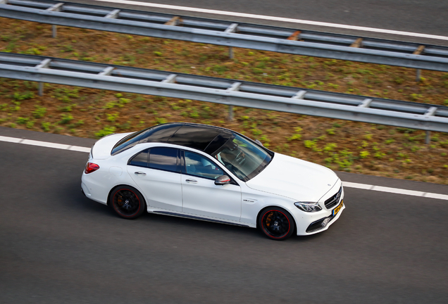 Mercedes-AMG C 63 S W205 Edition 1