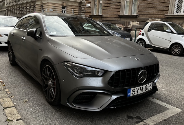 Mercedes-AMG CLA 45 S Shooting Brake X118