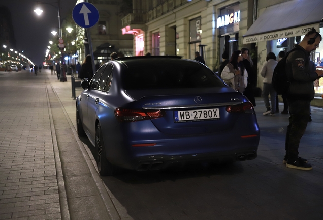 Mercedes-AMG E 63 S W213 2021