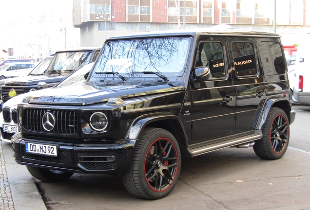 Mercedes-AMG G 63 W463 2018