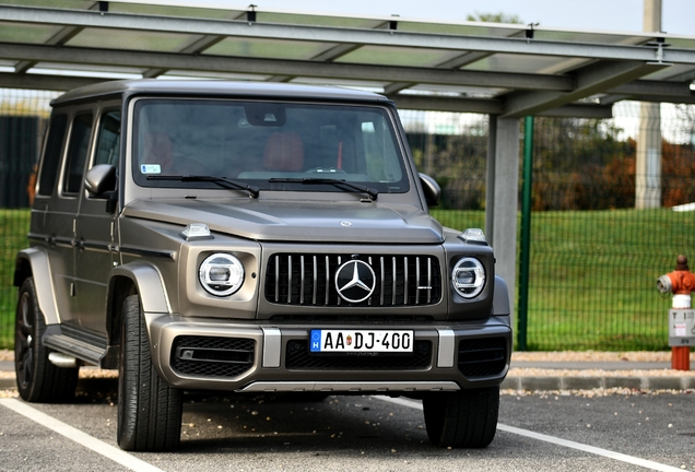 Mercedes-AMG G 63 W463 2018