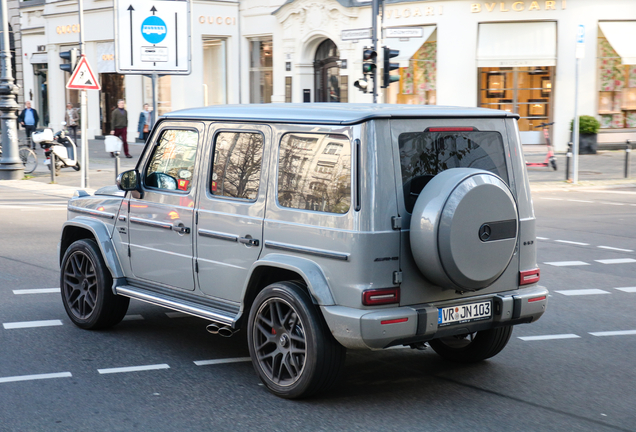 Mercedes-AMG G 63 W463 2018