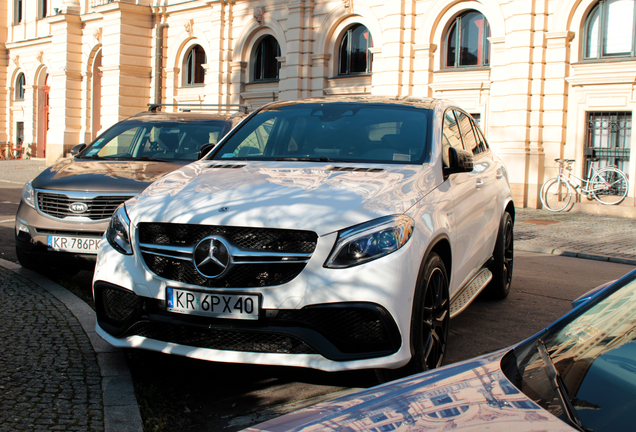 Mercedes-AMG GLE 63 S Coupé