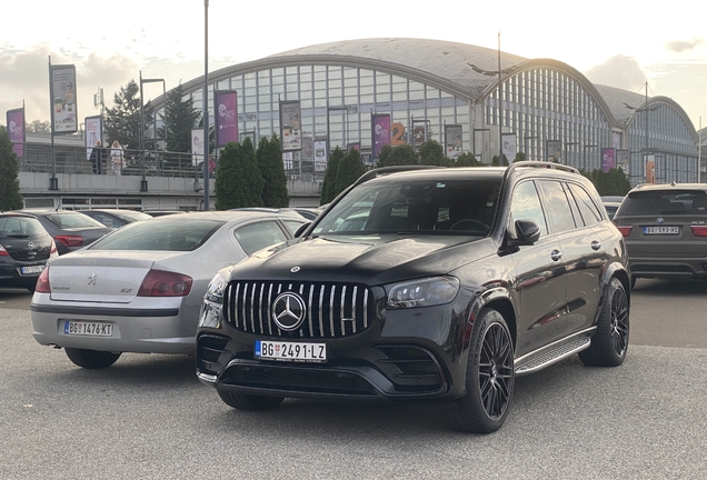 Mercedes-AMG GLS 63 X167