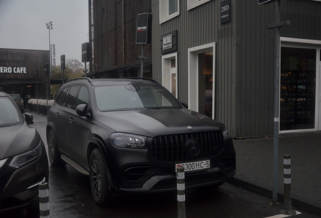 Mercedes-AMG GLS 63 X167