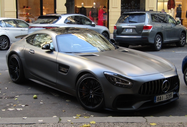 Mercedes-AMG GT C C190 2019