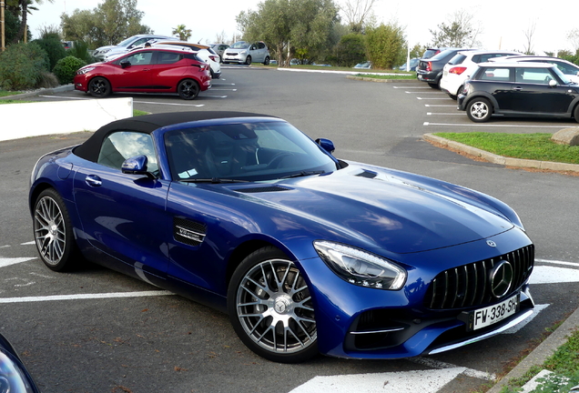 Mercedes-AMG GT Roadster R190